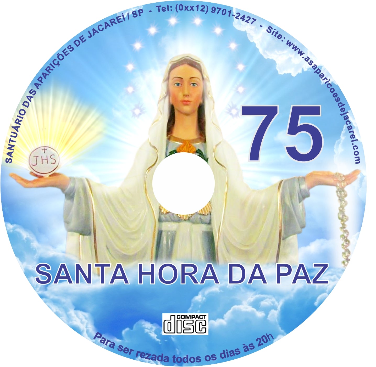 CD Hora da Paz 75 CD Hora da Paz 75